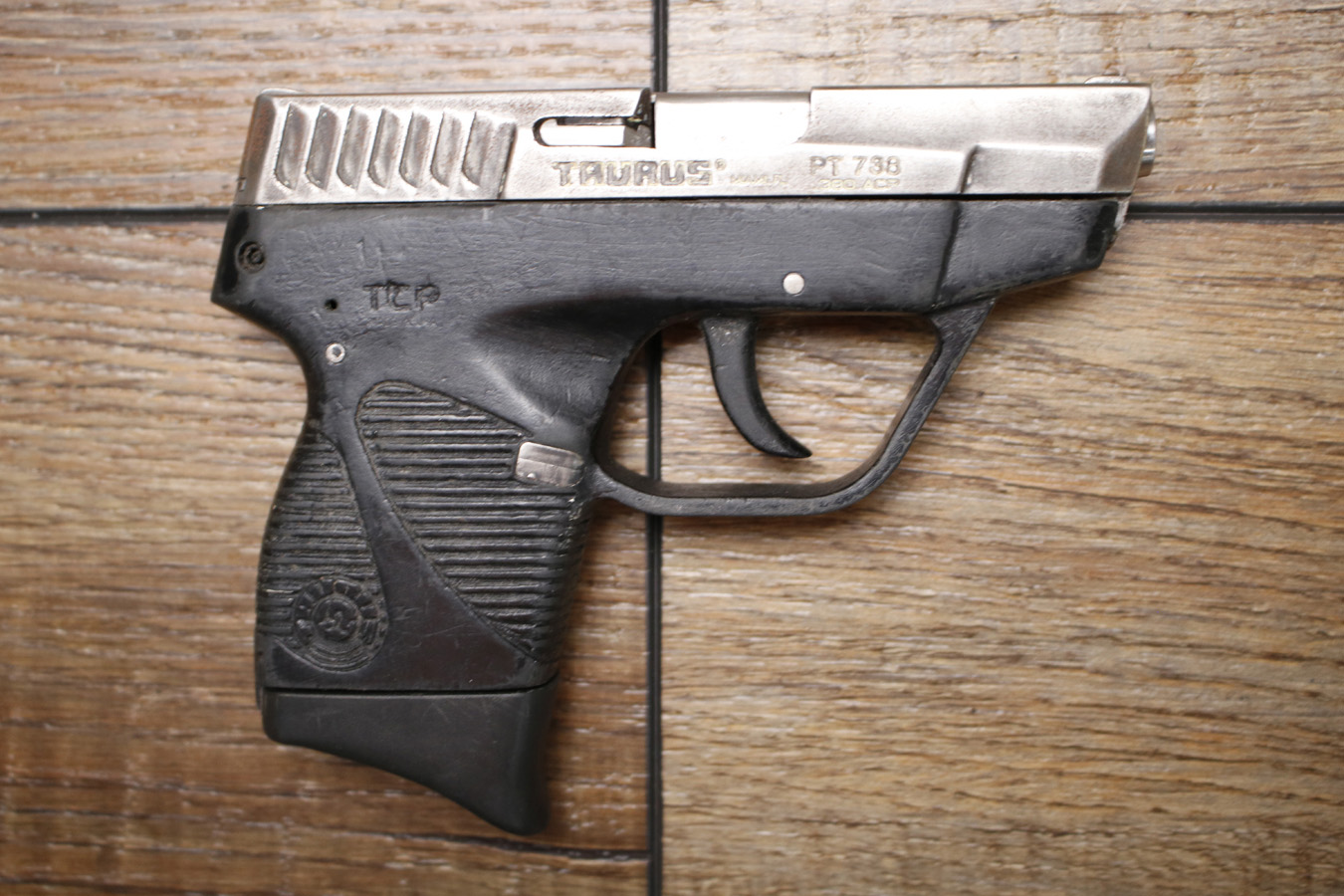 TAURUS PT-738 TCP 380 ACP Police Trade-in Pistol